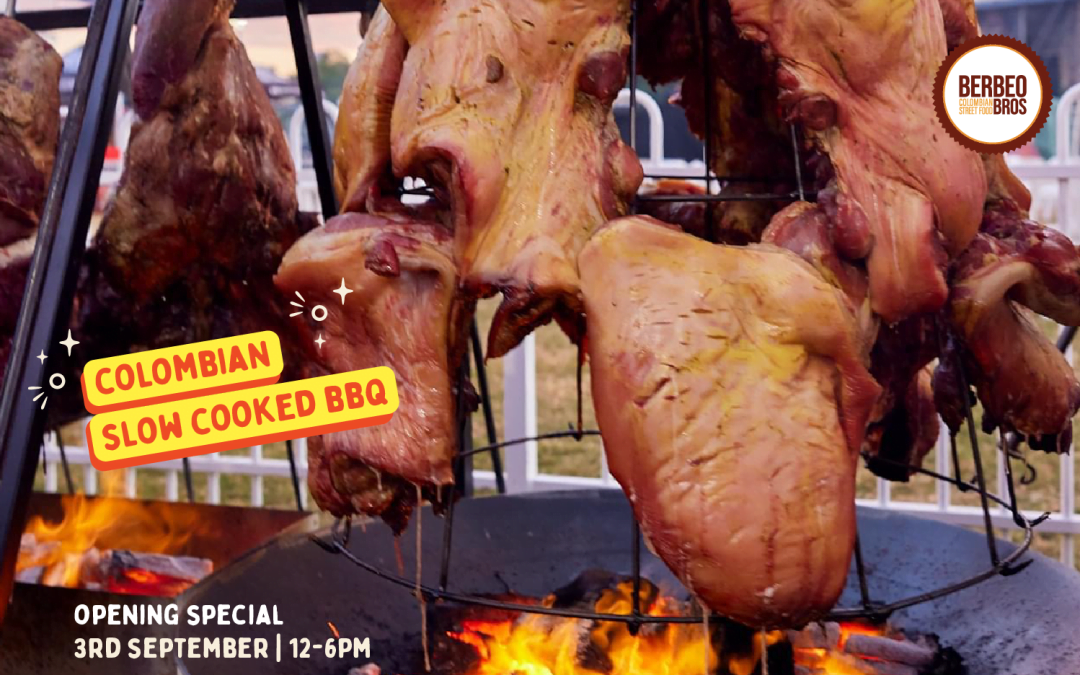 BERBEO BROS COLOMBIAN STREET FOOD PROMOTIONAL LAUNCH | 3RD SEP