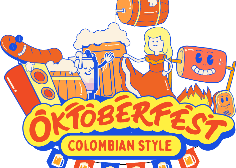 Oktoberfest Colombian Style: 28th Oct