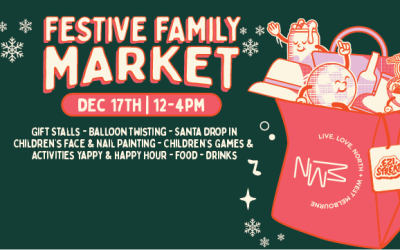 Festive Market at EziStreat: Unwrap the Fun on December 17th