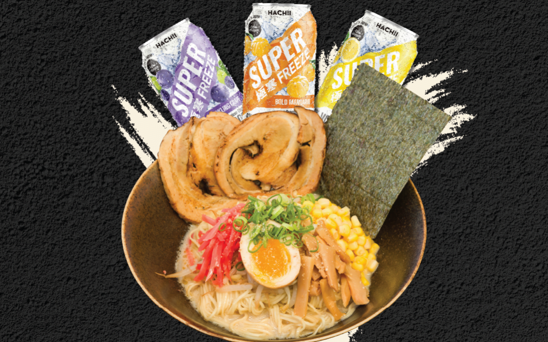 Shokudo Japanese & Super Freeze Launch on Lunar New Year | 10th Feb