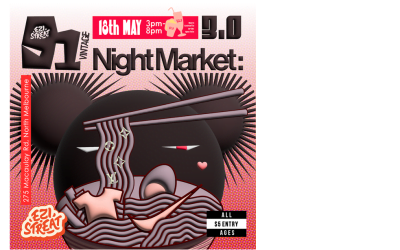 EziStreat x 91 Vintage Mini Night Market 3.0