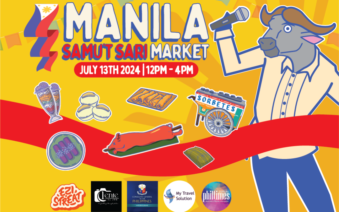 Filipino Party – Manila Samu’t Sari Market at EziStreat