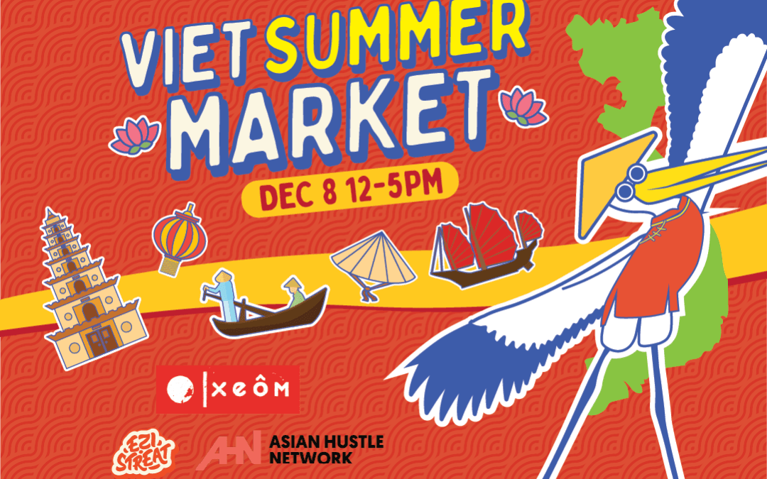 Experience Vietnam in North Melbourne: Viet Summer Market