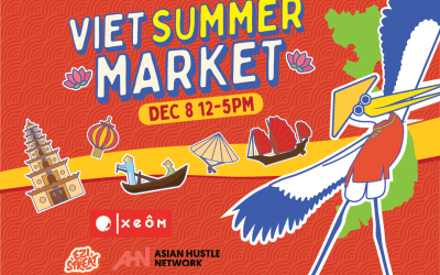 Experience Vietnam in North Melbourne: Viet Summer Market