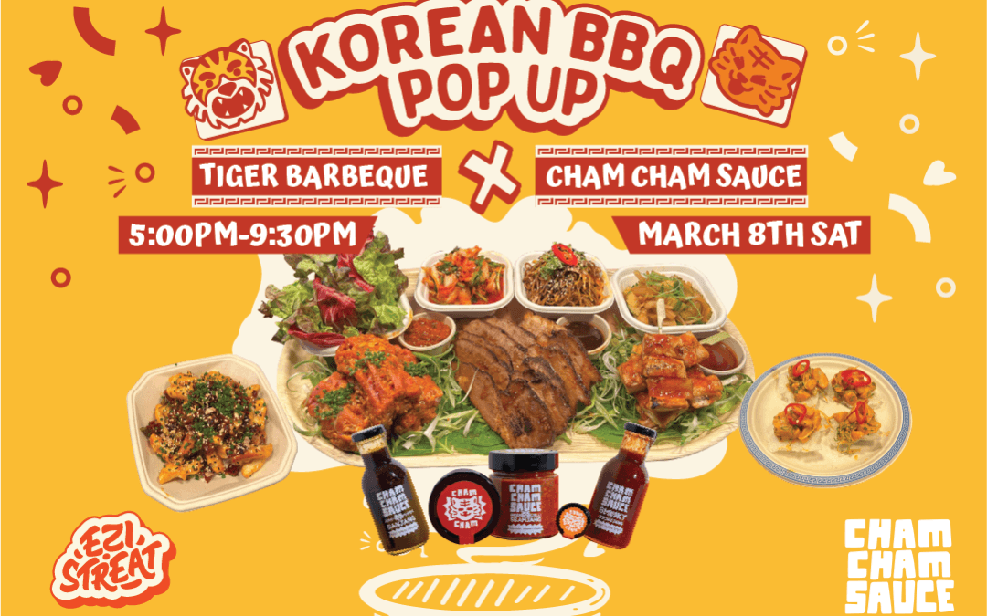 Tiger BBQ x ChamCham Sauce: Korean Summer BBQ in North Melbourne